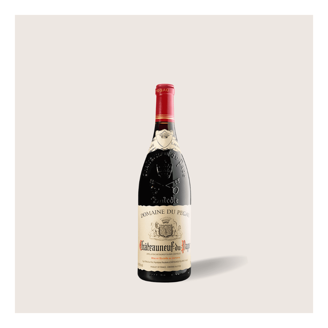 Domaine du Pegau, Chateauneuf-du-Pape, Laurence