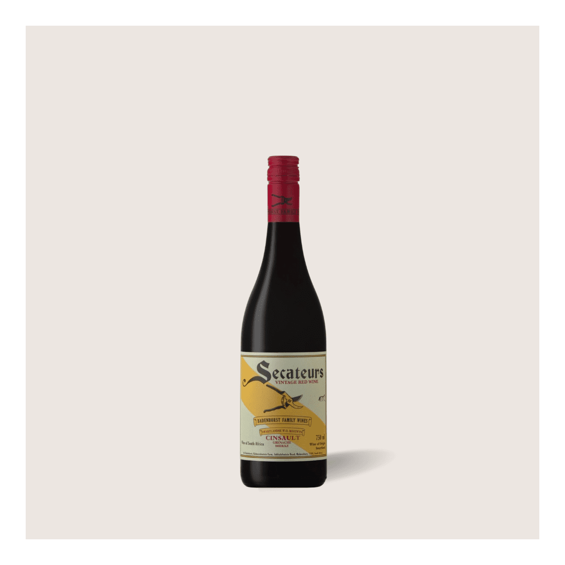 A.A. Badenhorst, Secateurs Red, Swartland