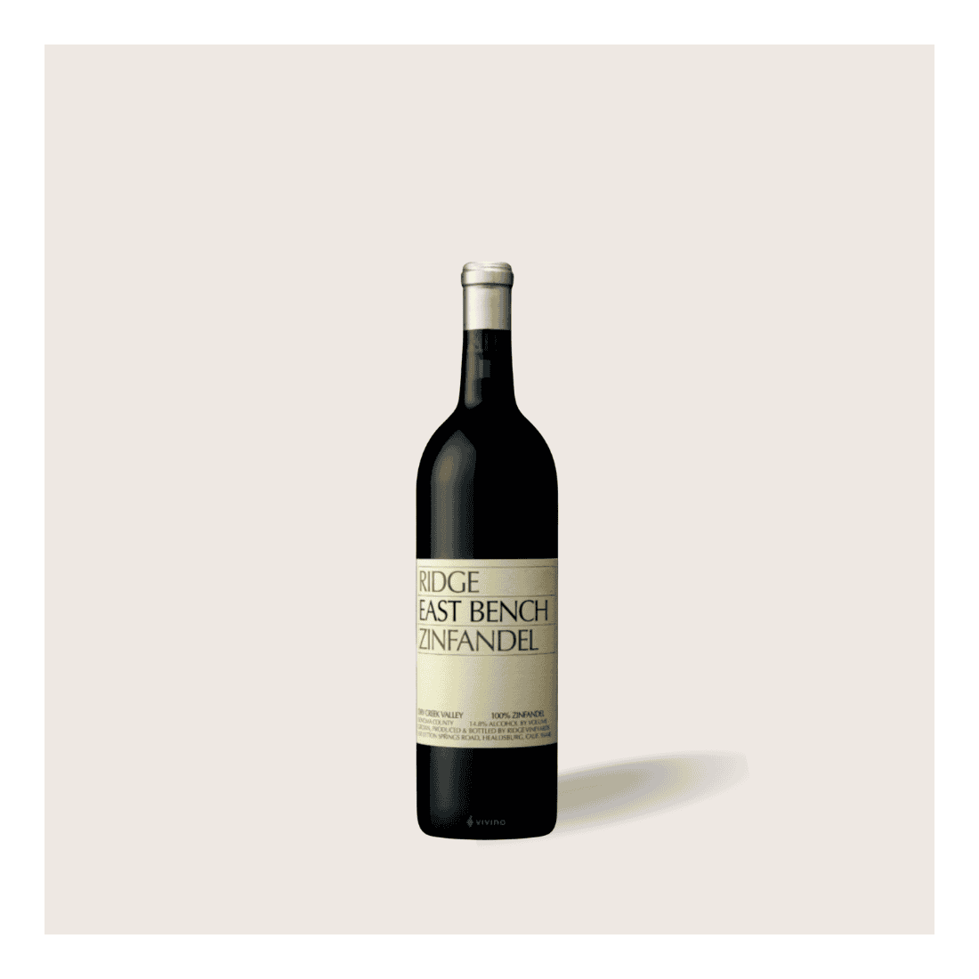 Ridge, East Bench Zinfandel, Dry Creek Valley